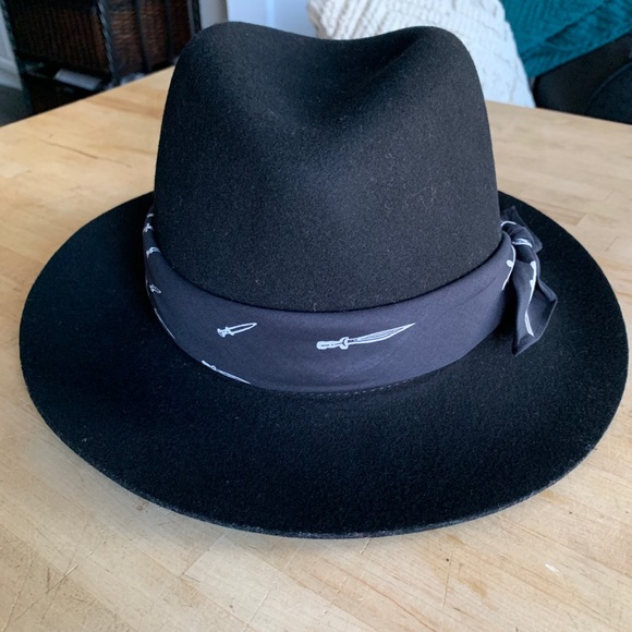 rag and bone black hat